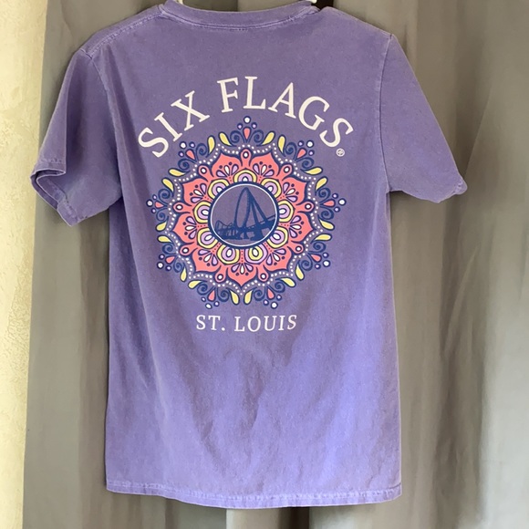Six Flags St Louis Tshirt - Picture 1 of 3